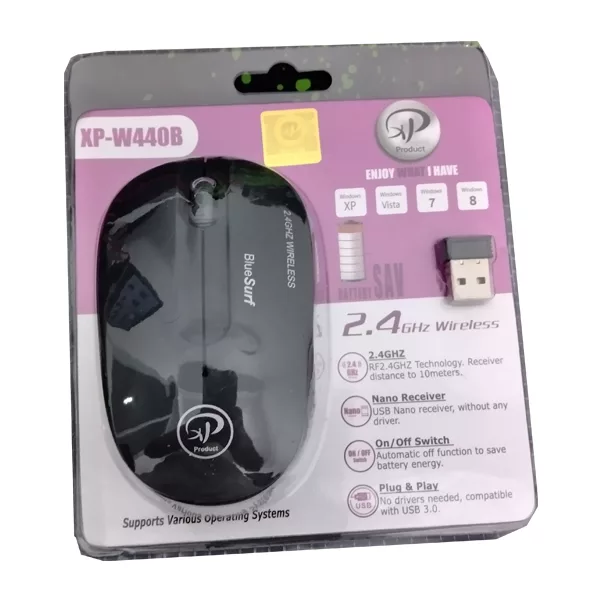 ماوس بی سیم ایکس پی-پروداکت مدل XP-W440B