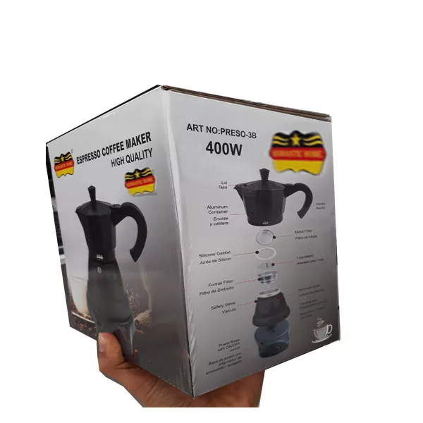قهوه ساز رومانتیک هوم مدل pres3b
