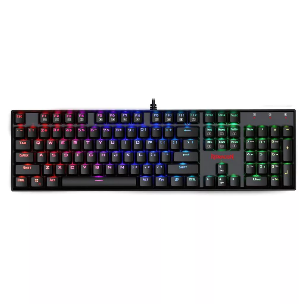 کیبورد مخصوص بازی ردراگون مدل K551 RGB