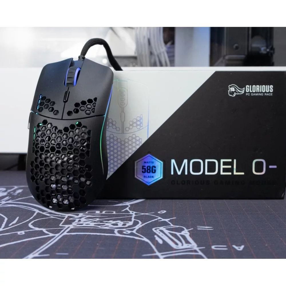 ماوس مخصوص بازی گلوریس مدل O Minus