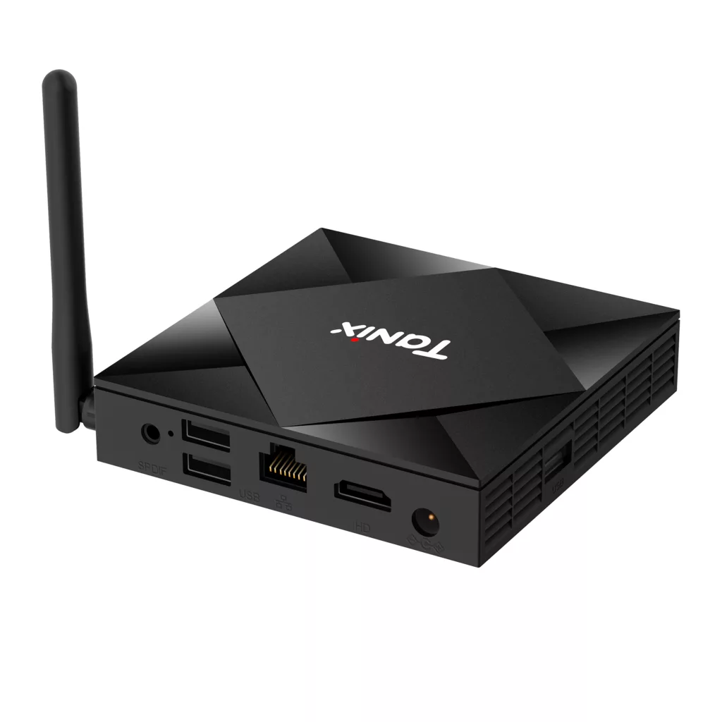 اندروید باکس تانیکس مدل TX6S – 4/64