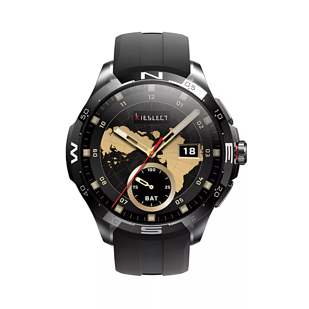 ساعت هوشمند کیسلکت مدل Actor دارای قابلیت های صفحه نمایش لمسی، صفحه نمایش رنگی، کنترل سطح اکسیژن خون بند سیلیکون
