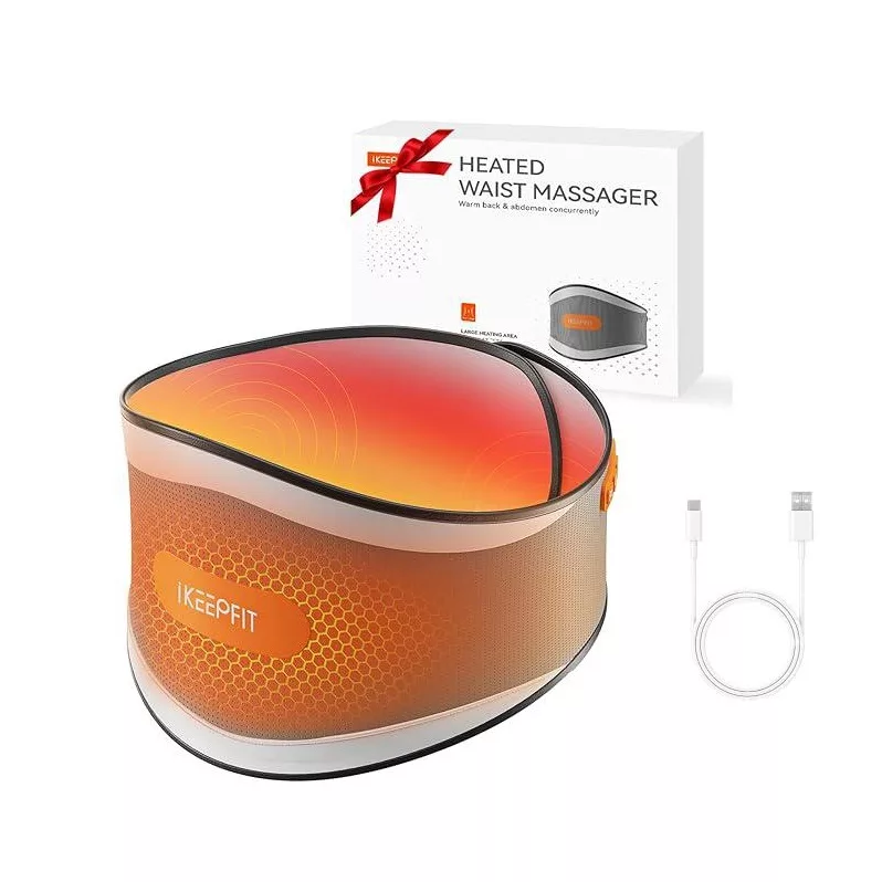 ماساژور برقی کمر و شکم آی کیپ فیت مدل W14S