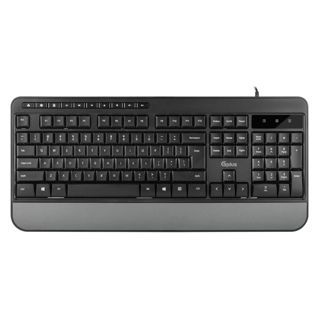 کیبورد و ماوس جی پلاس مدل GMK-C320W