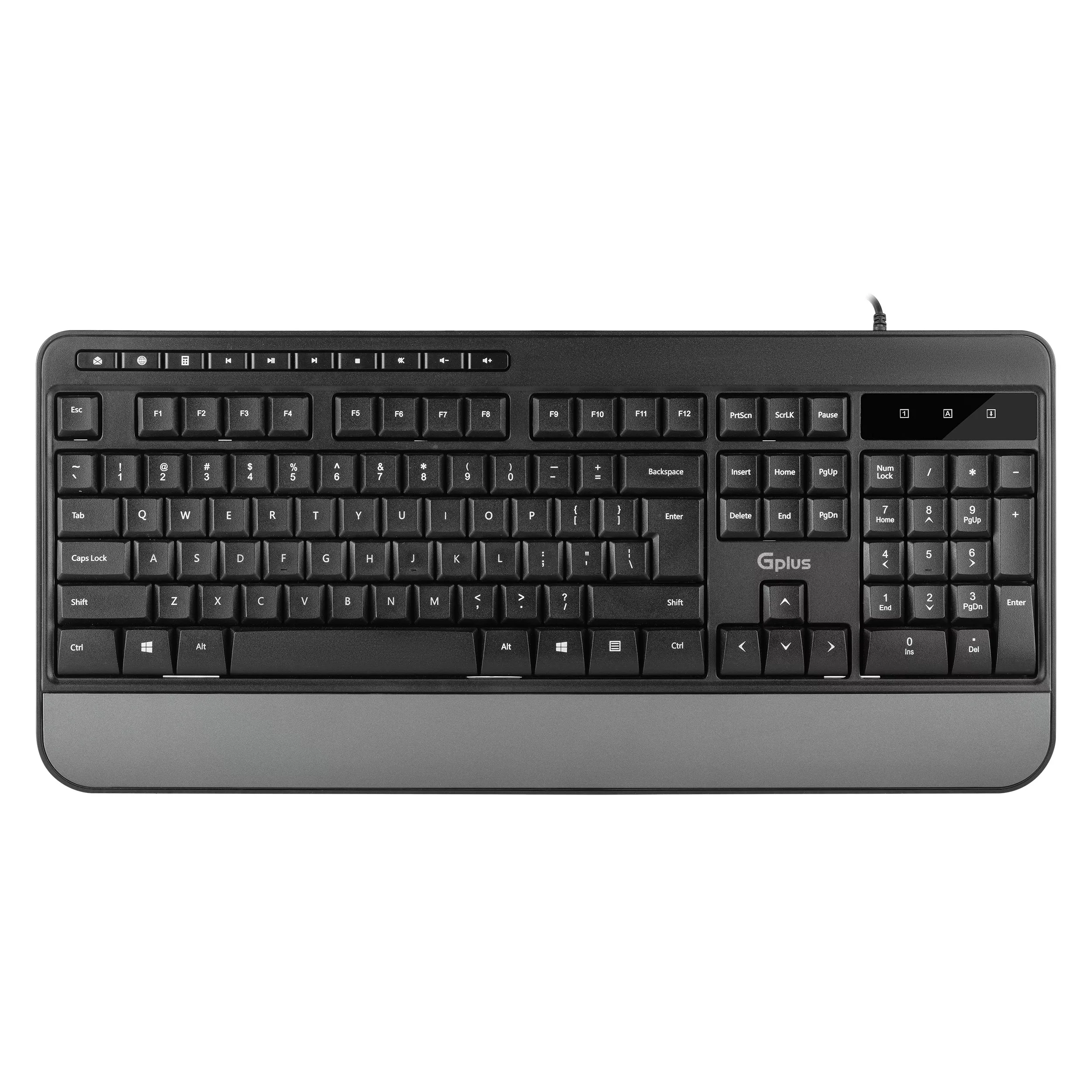 کیبورد و ماوس جی پلاس مدل GMK-C320W