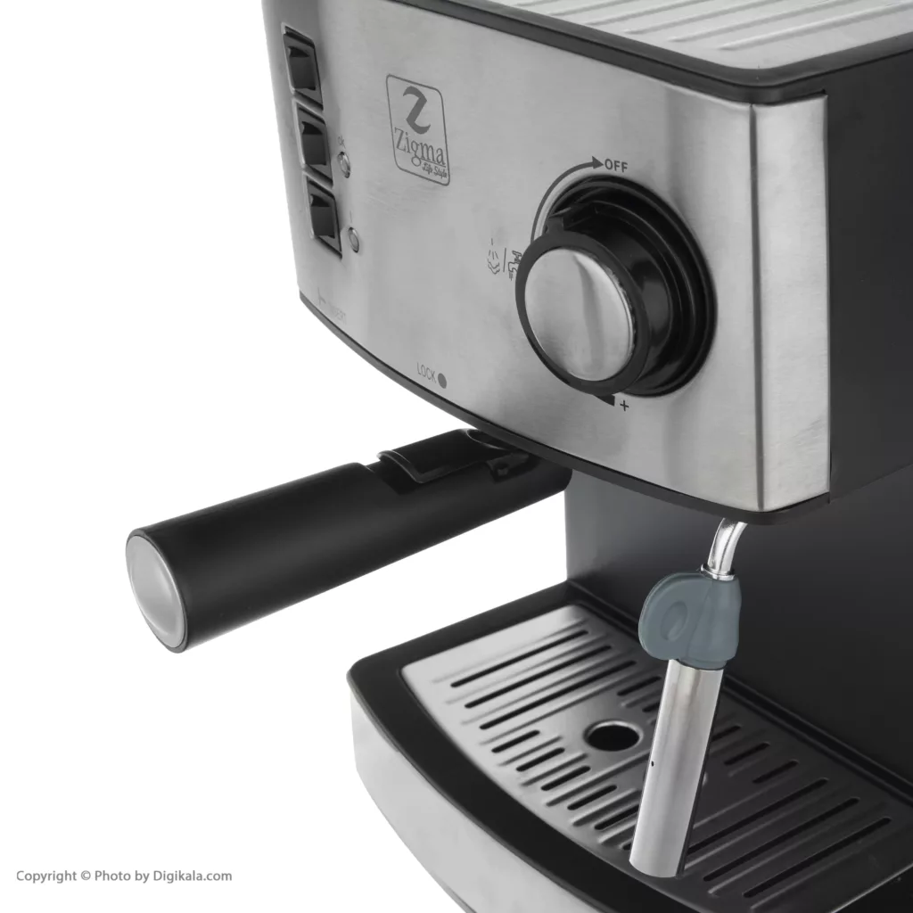 اسپرسو ساز 1.6 لیتری زیگما مدل RL-222