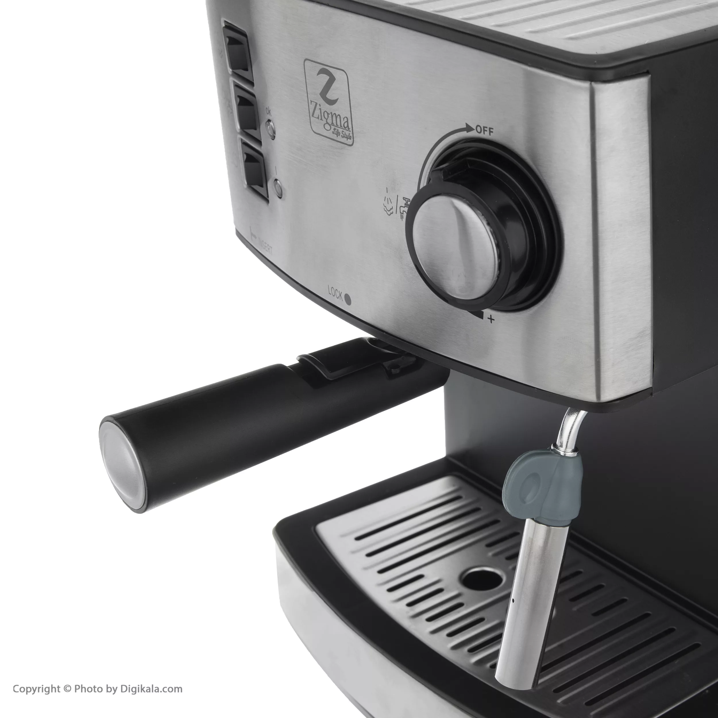 اسپرسو ساز 1.6 لیتری زیگما مدل RL-222