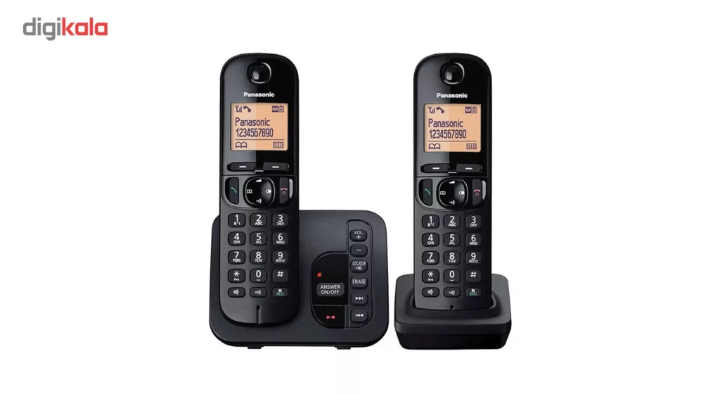 تلفن بی‌سیم پاناسونیک مدل KX-TGC222