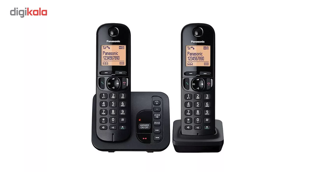 تلفن بی‌سیم پاناسونیک مدل KX-TGC222