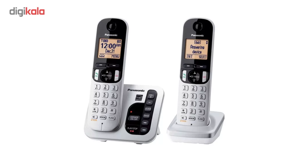 تلفن بی‌سیم پاناسونیک مدل KX-TGC222