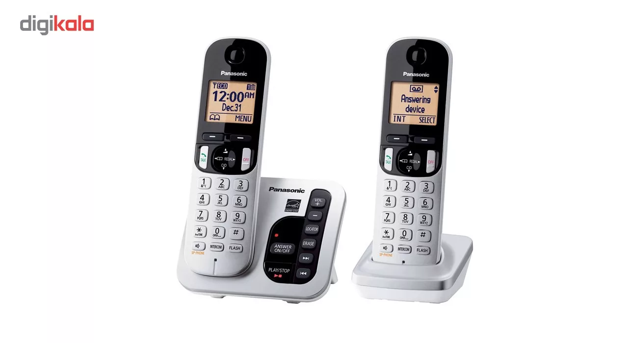 تلفن بی‌سیم پاناسونیک مدل KX-TGC222