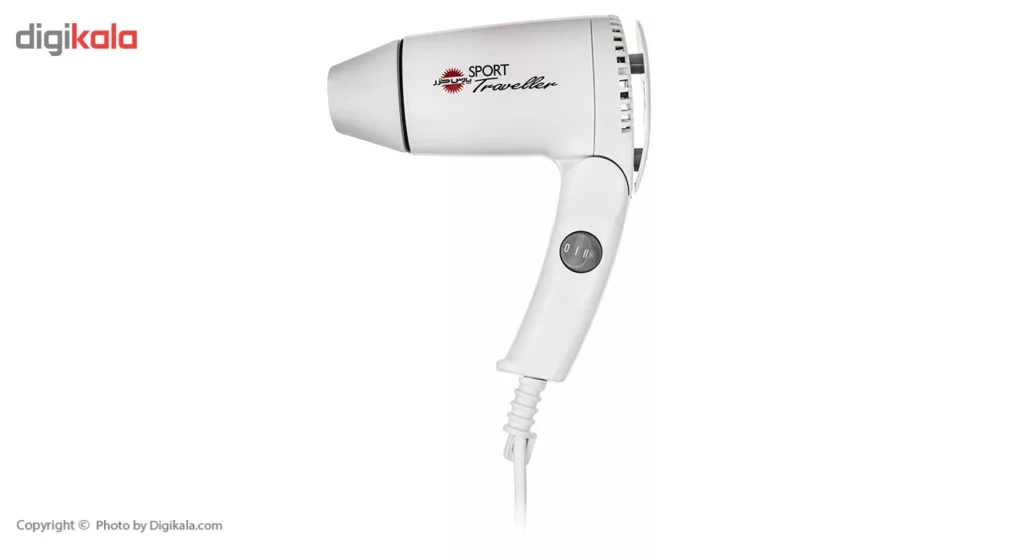 سشوار مسافرتی پارس خزر مدل HD-861P