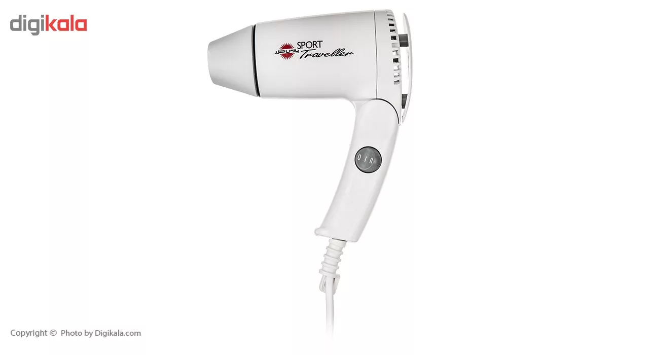 سشوار مسافرتی پارس خزر مدل HD-861P