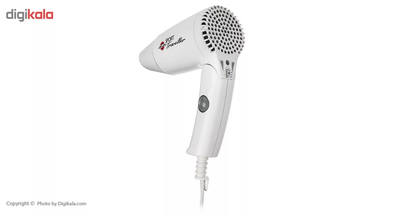 سشوار مسافرتی پارس خزر مدل HD-861P