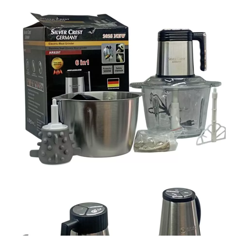 خردکن 3.8 لیتری سیلورکرست مدل شش تیغ