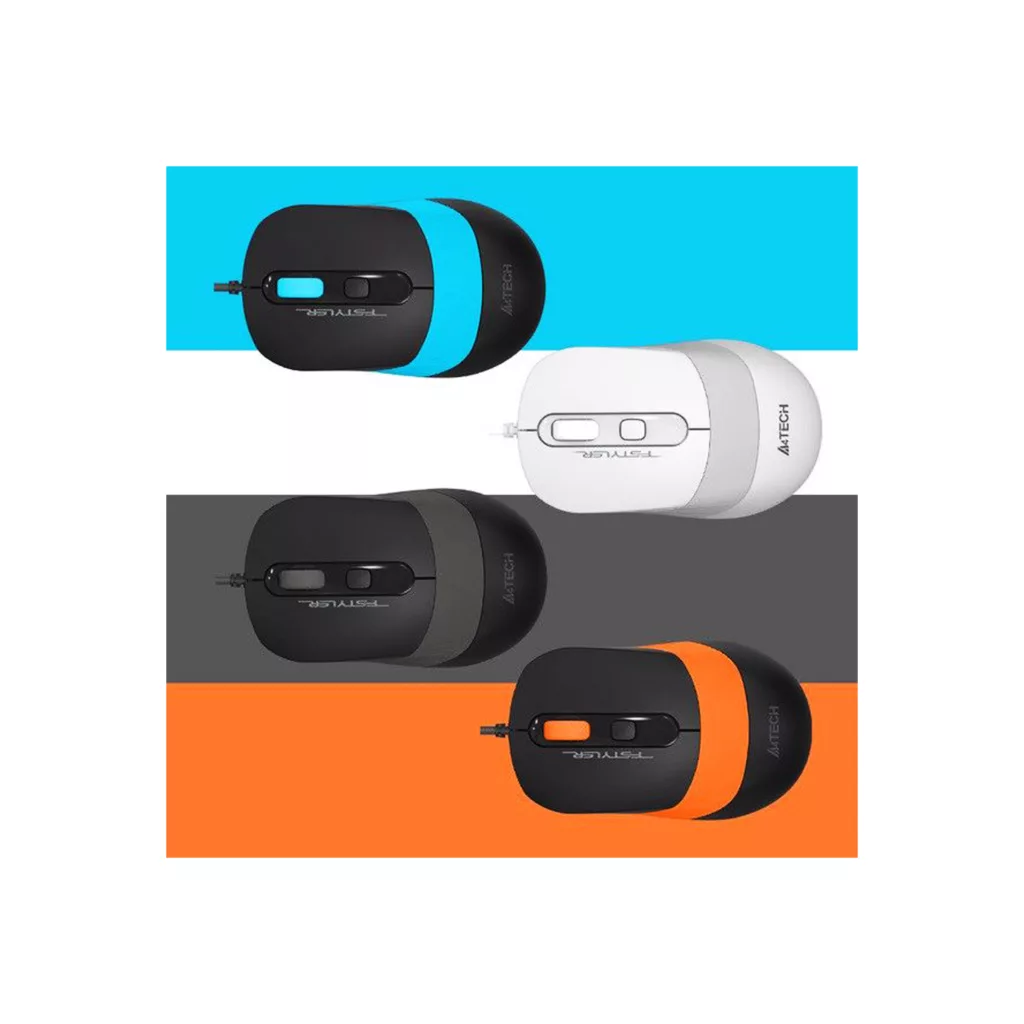 ماوس ای فورتک مدل اف استایلر FM10