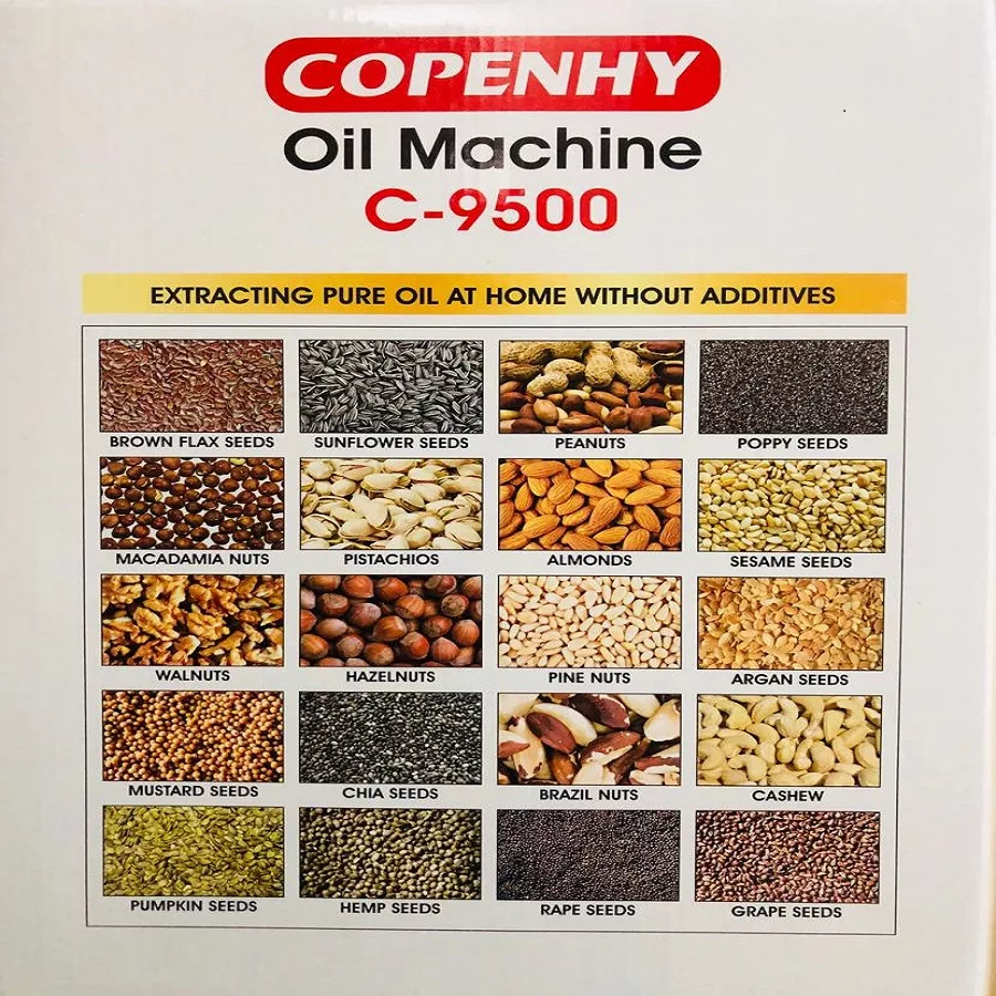 دستگاه روغن گیر کوپن های مدل C-9500