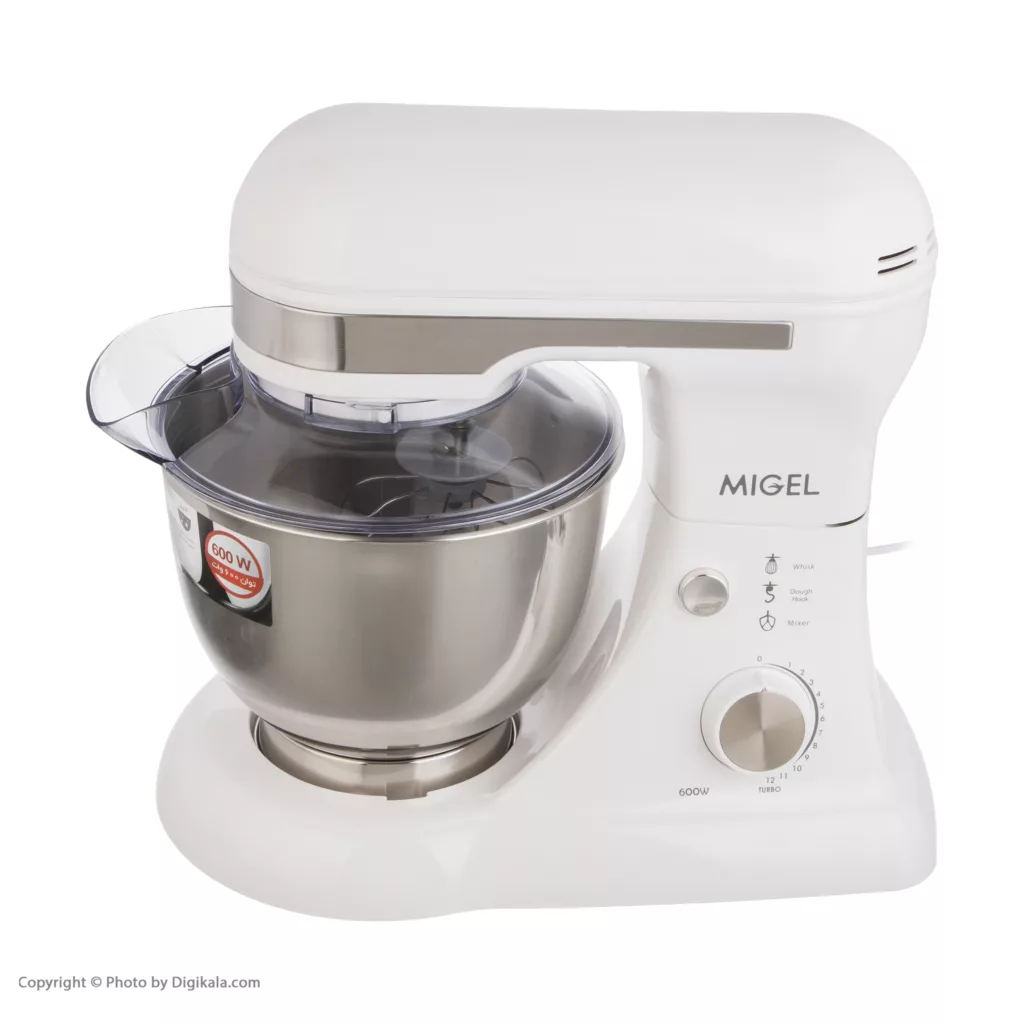 همزن برقی میگل مدل GKM 600