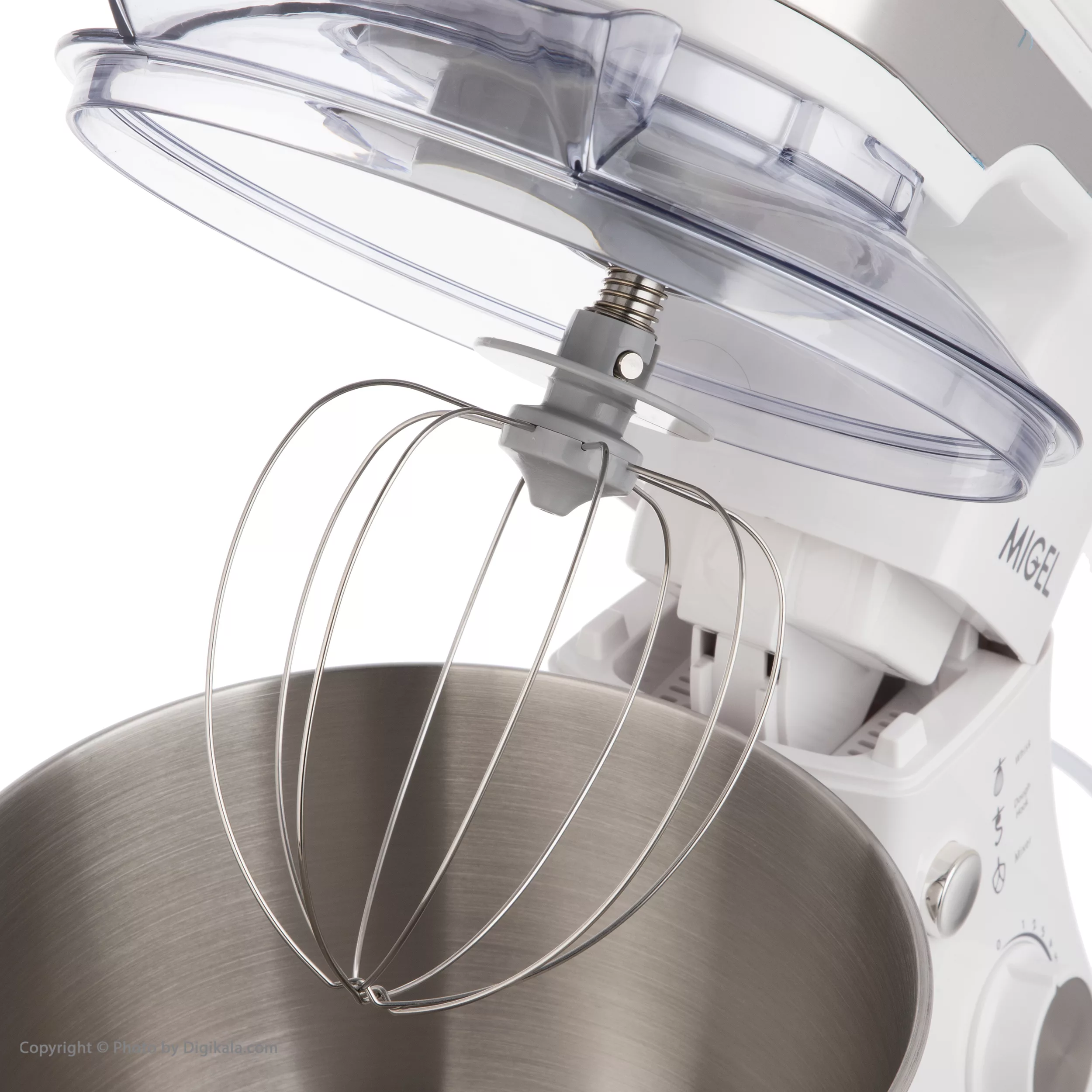 همزن برقی میگل مدل GKM 600