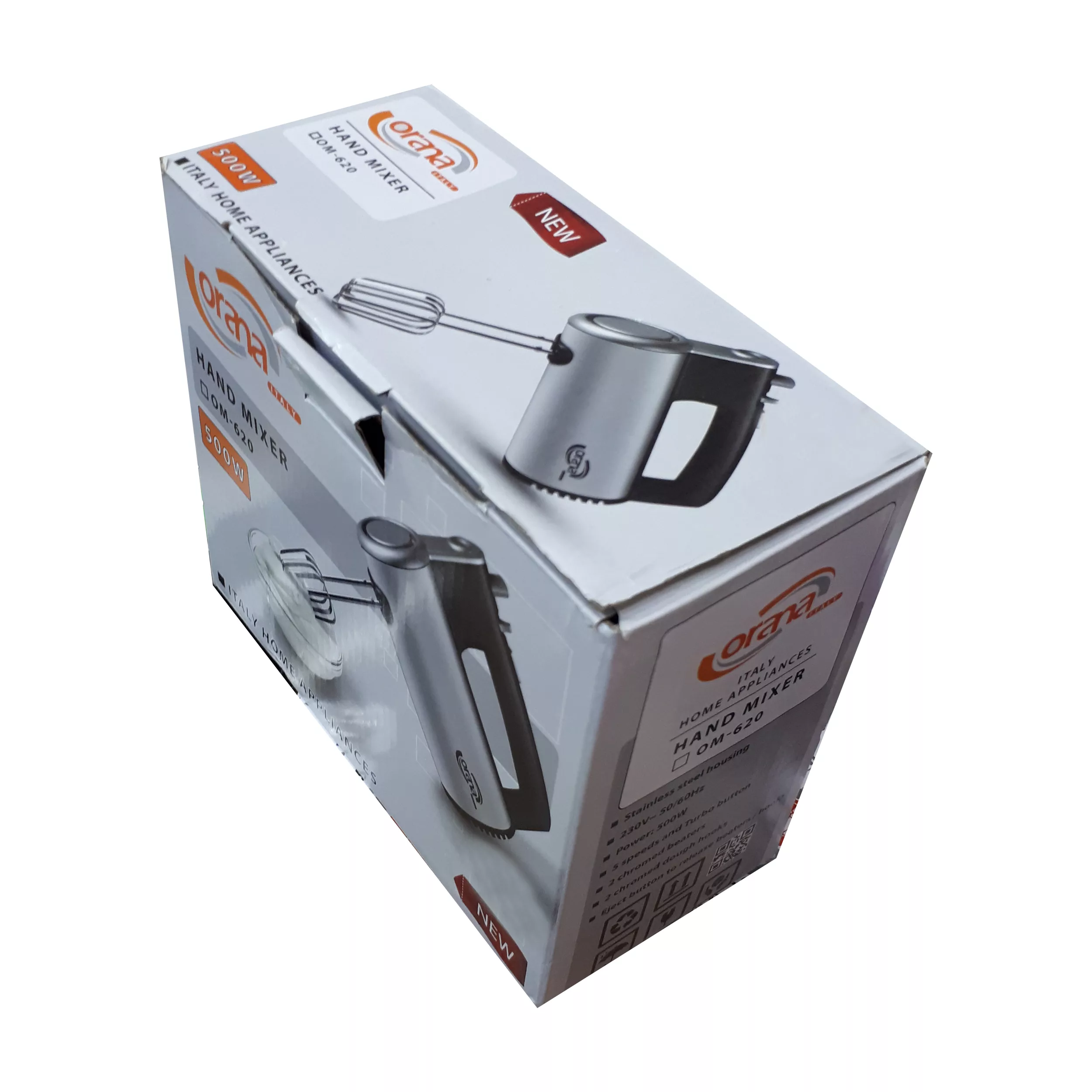 همزن برقی اورانا مدل OM-620