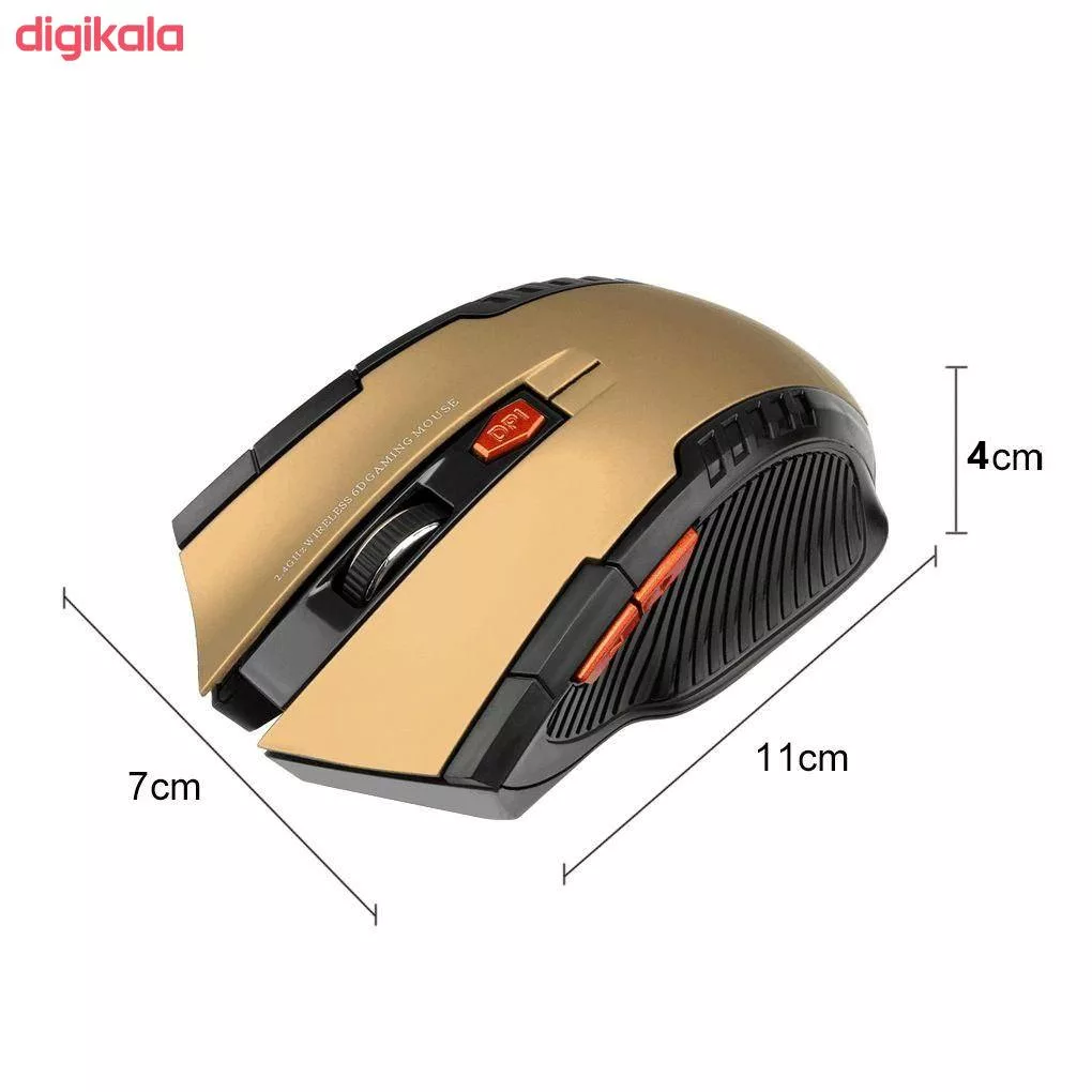 ماوس بی سیم مدل 420