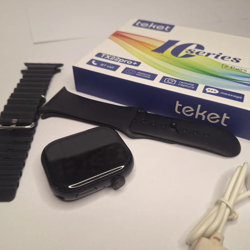 ساعت هوشمند 49 میلیمتری مدل TX22pro با بند سیلیکونی