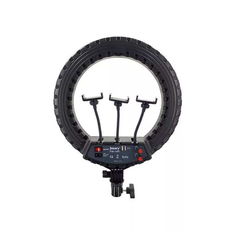 رینگ لایت جی ماری مدل FM-14R