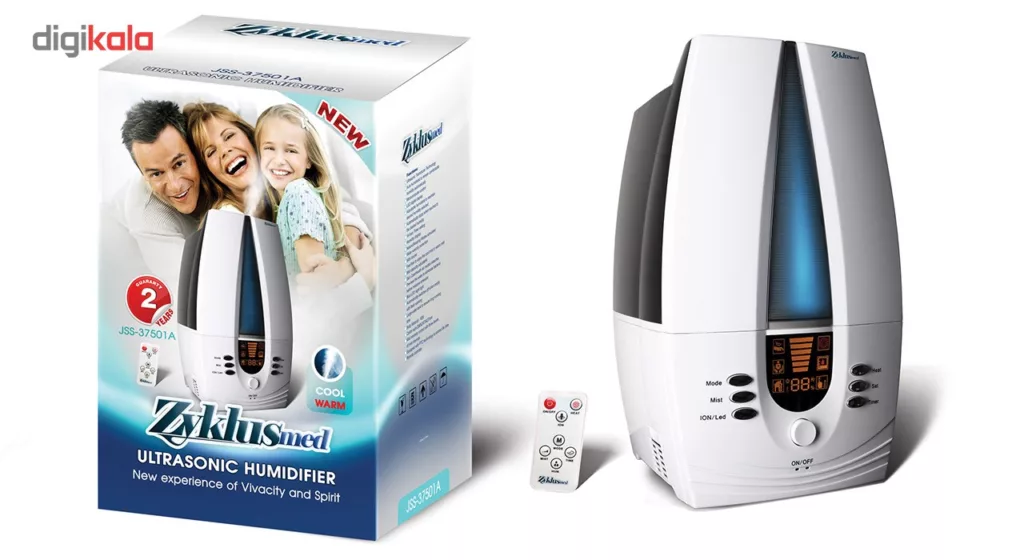 بخور سرد و داغ زیکلاس مد مدل Jss-37501a