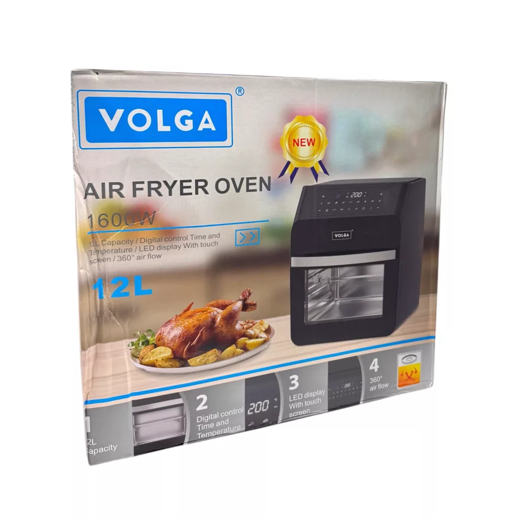 سرخ کن بدون روغن ولگا مدل G-107