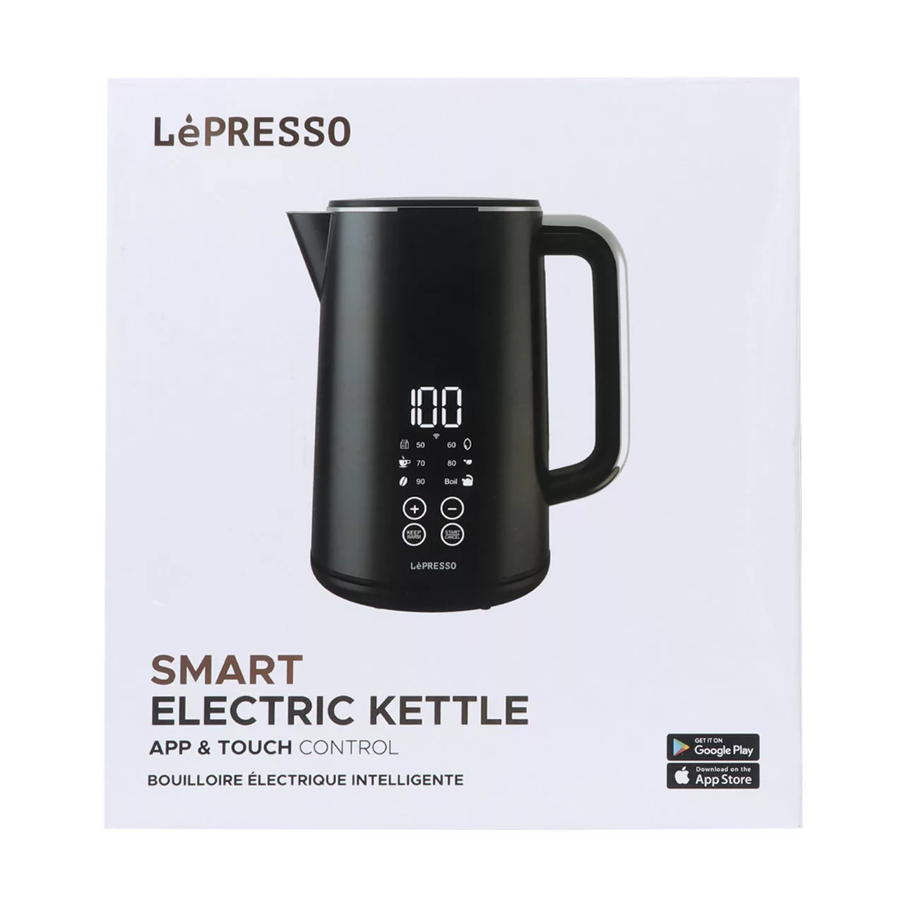 کتری برقی لپرسو مدل LPTPSKBK