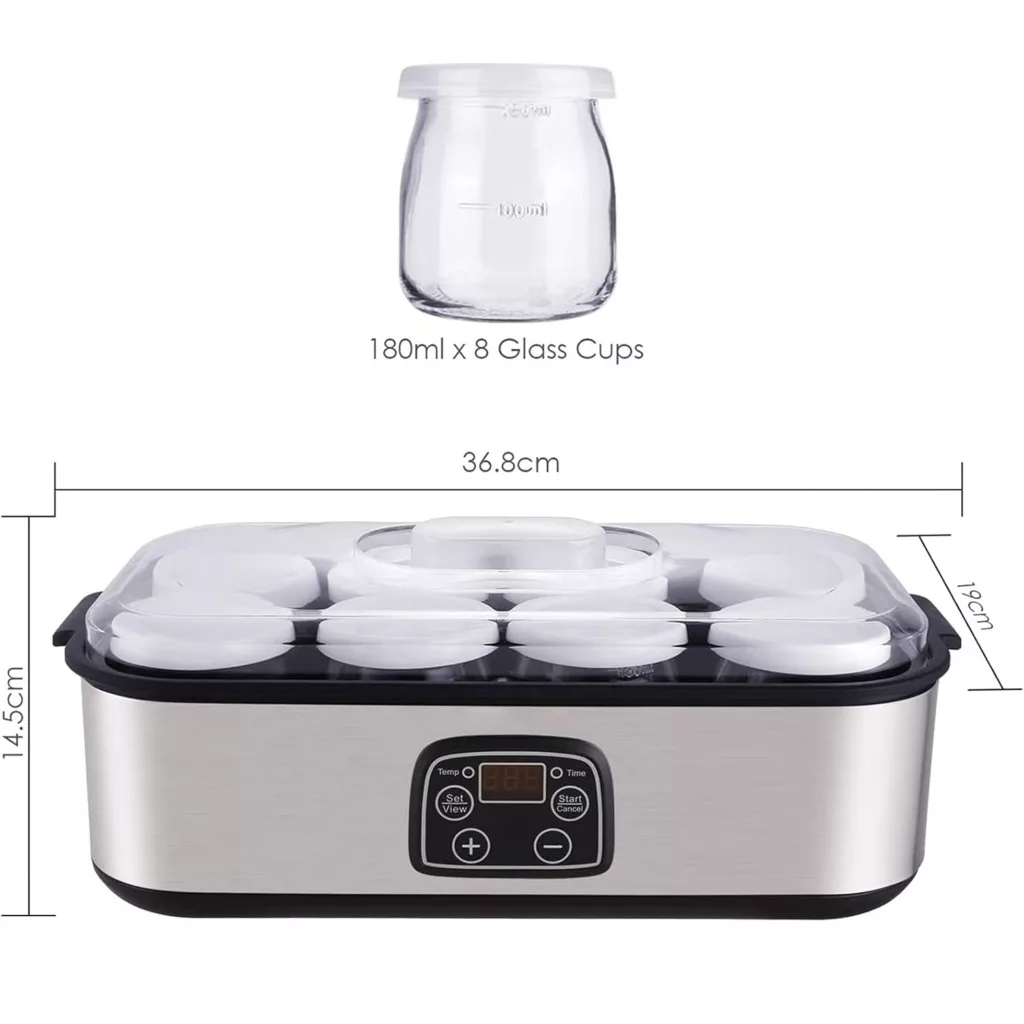 ماست ساز ام وی پاور مدل SNJ-159B