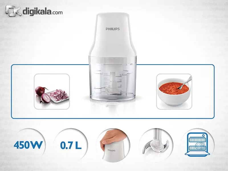 خردکن 0.7 لیتری فیلیپس مدل HR1393