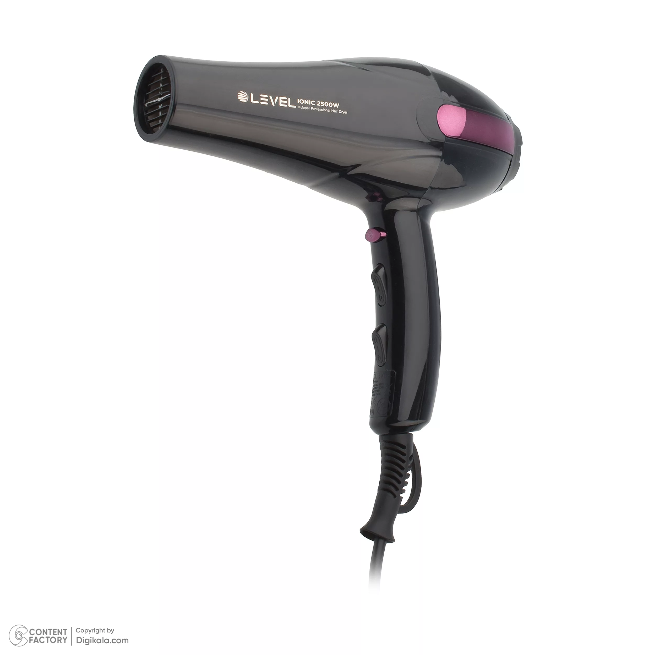 سشوار خانگی 2500 وات لول مدل 7226