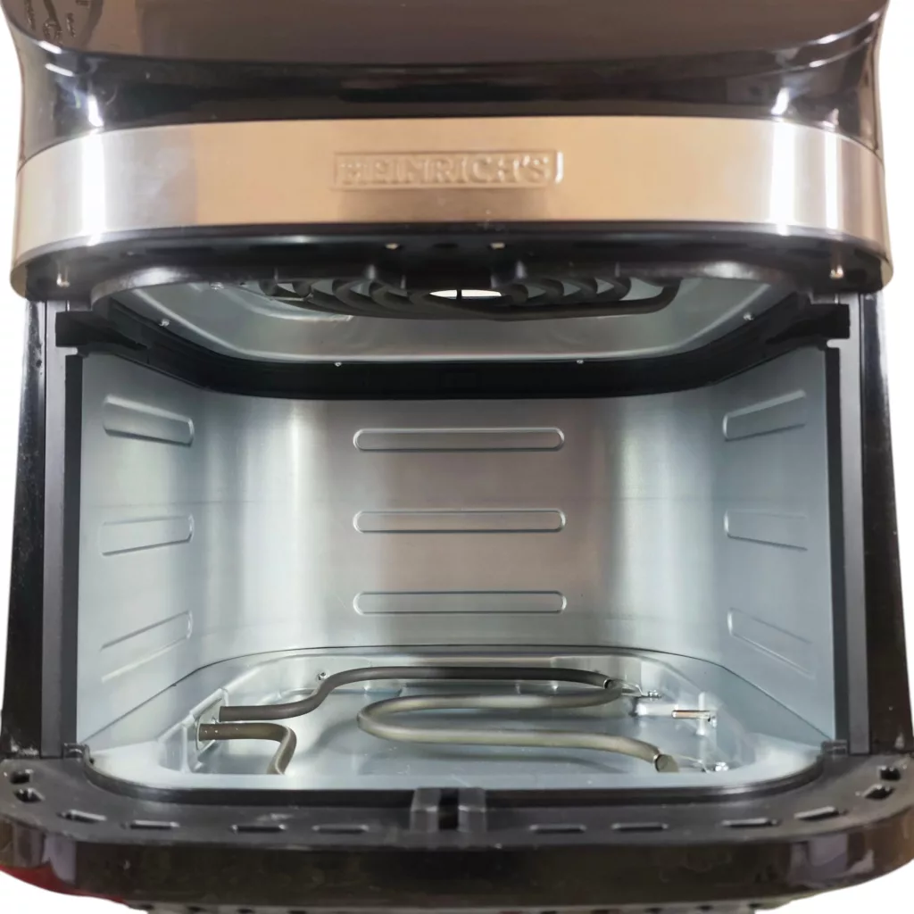 سرخ‌کن ۸ لیتر هنریچ مدل دو المنته دیجیتال HFR-AUB881