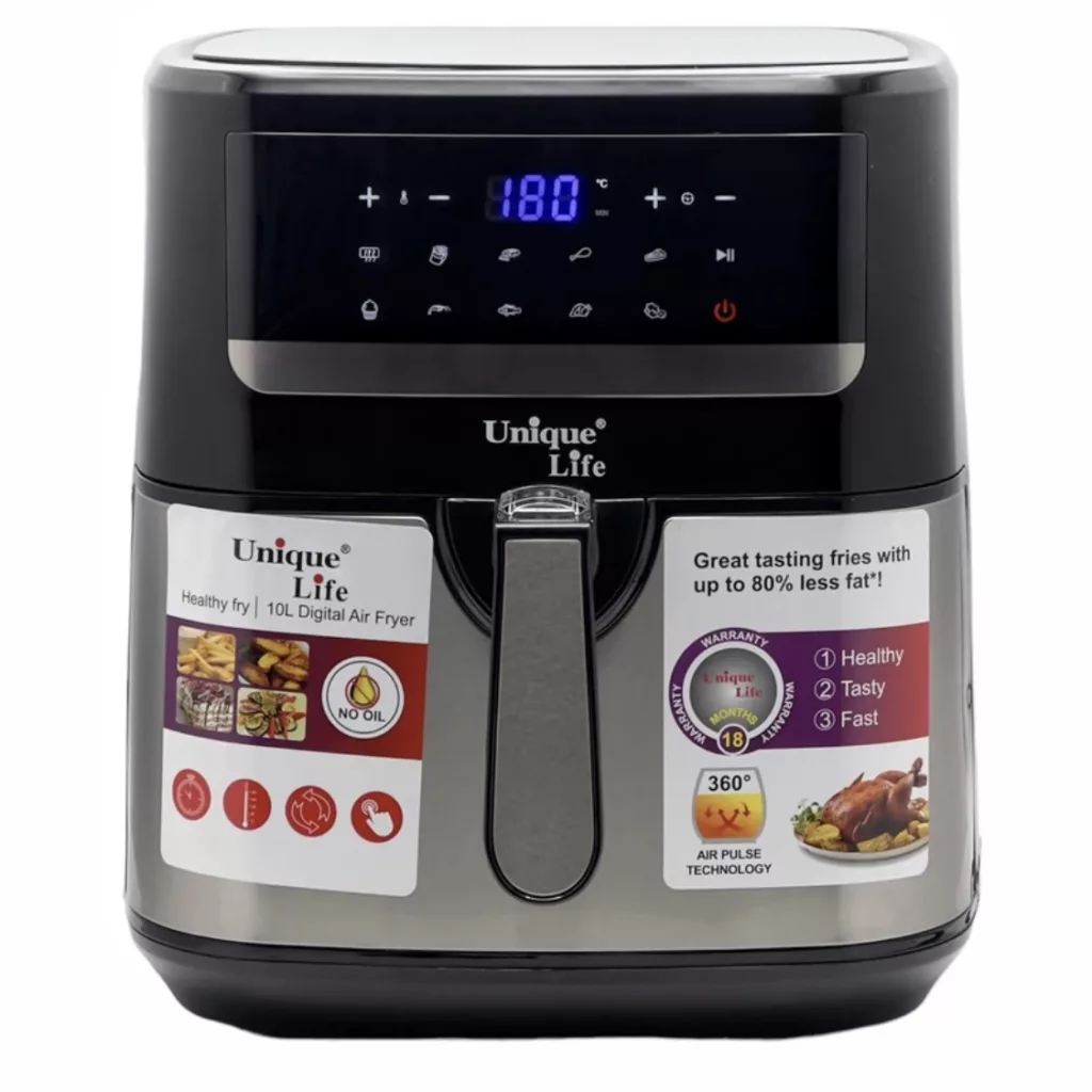 سرخ کن بدون روغن 10 لیتری یونیک لایف مدل UL-2441