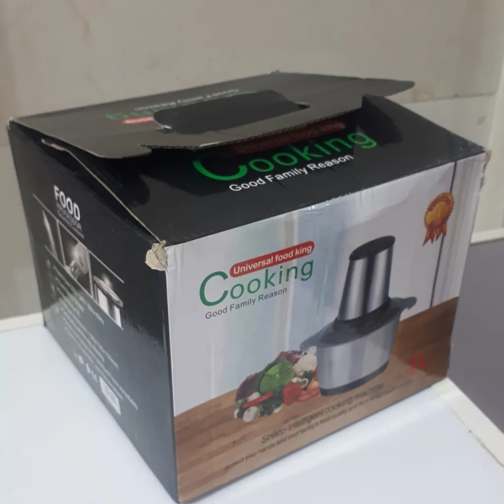 خردکن 3 لیتری مدل کوکینگ فود 3L-1200