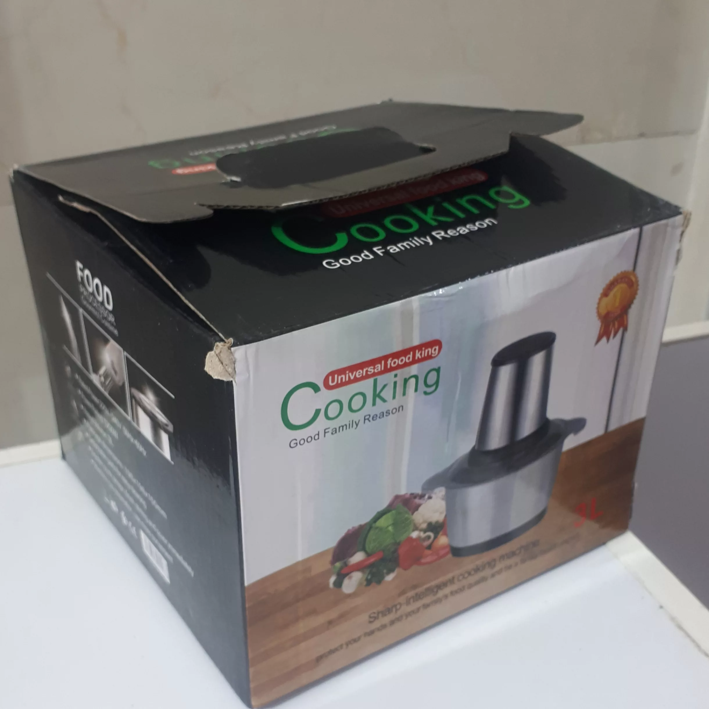 خردکن 3 لیتری مدل کوکینگ فود 3L-1200