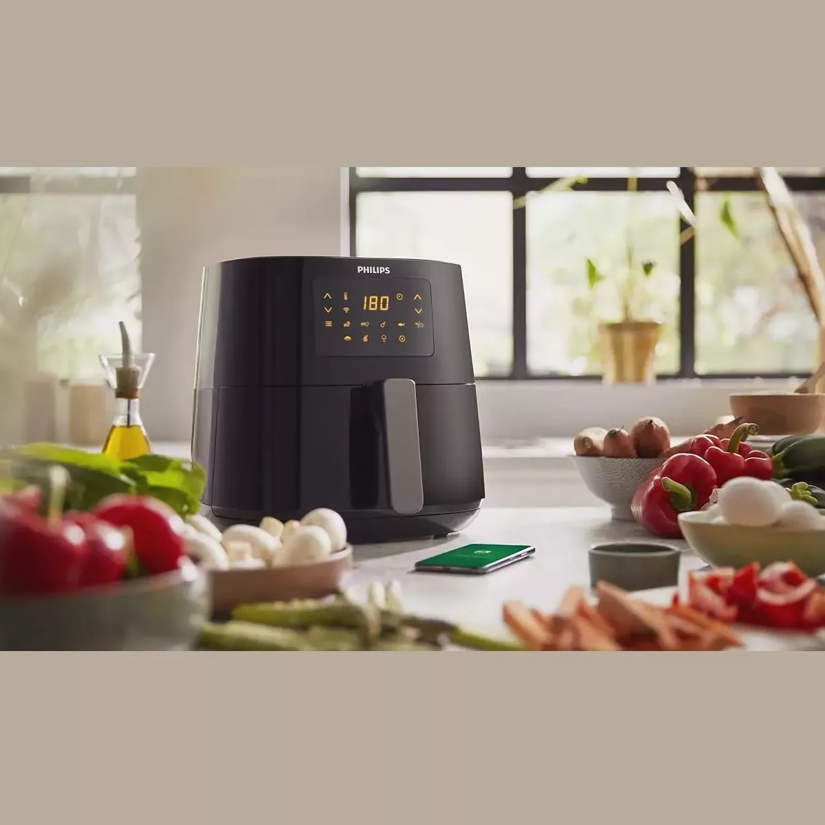 سرخ کن بدون روغن فیلیپس مدل HD9280/70