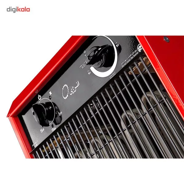 فن هیتر برقی انرژی مدل EH0150 سه فاز