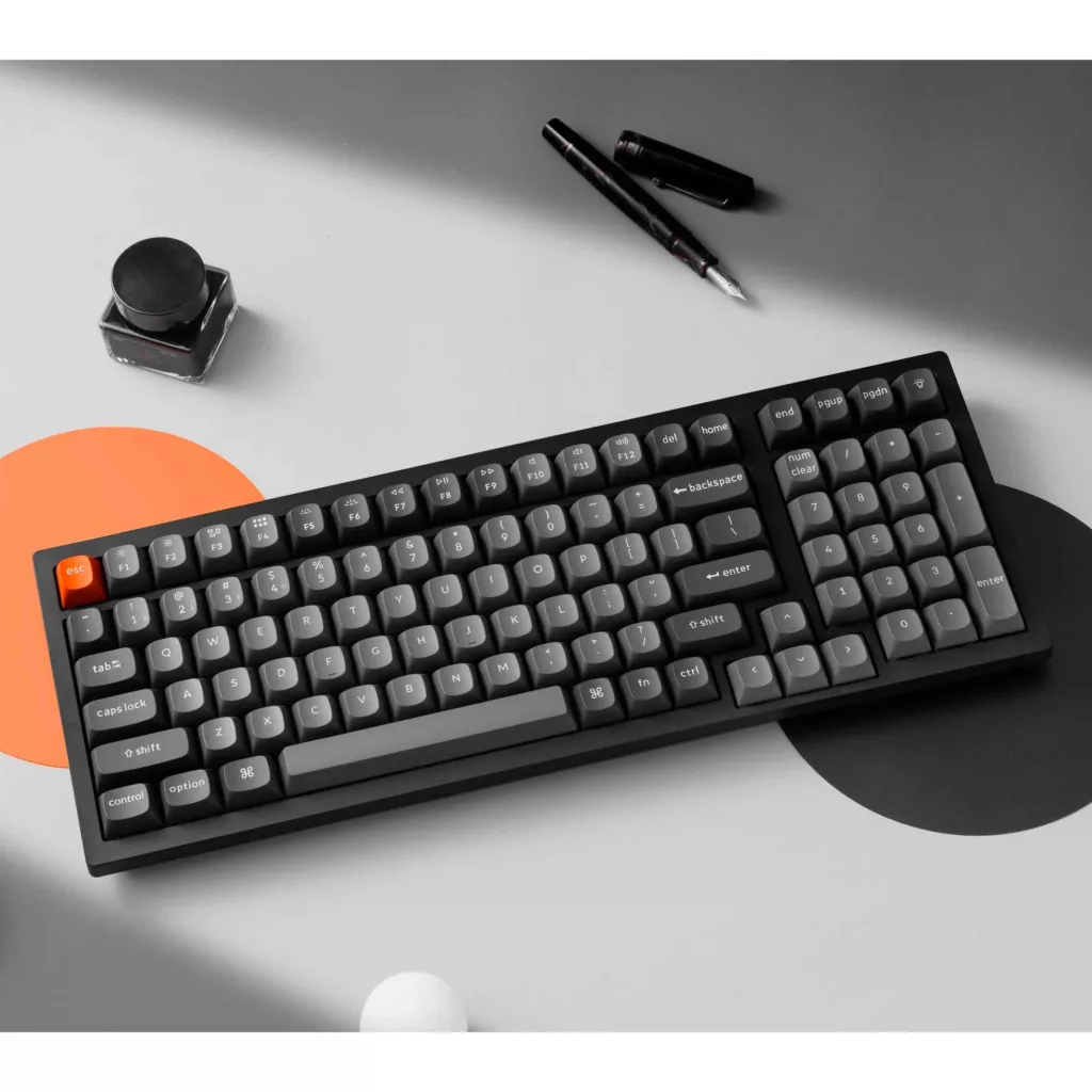 کیبورد مخصوص بازی کیکورن مدل K4 Max RGB Brown Switch