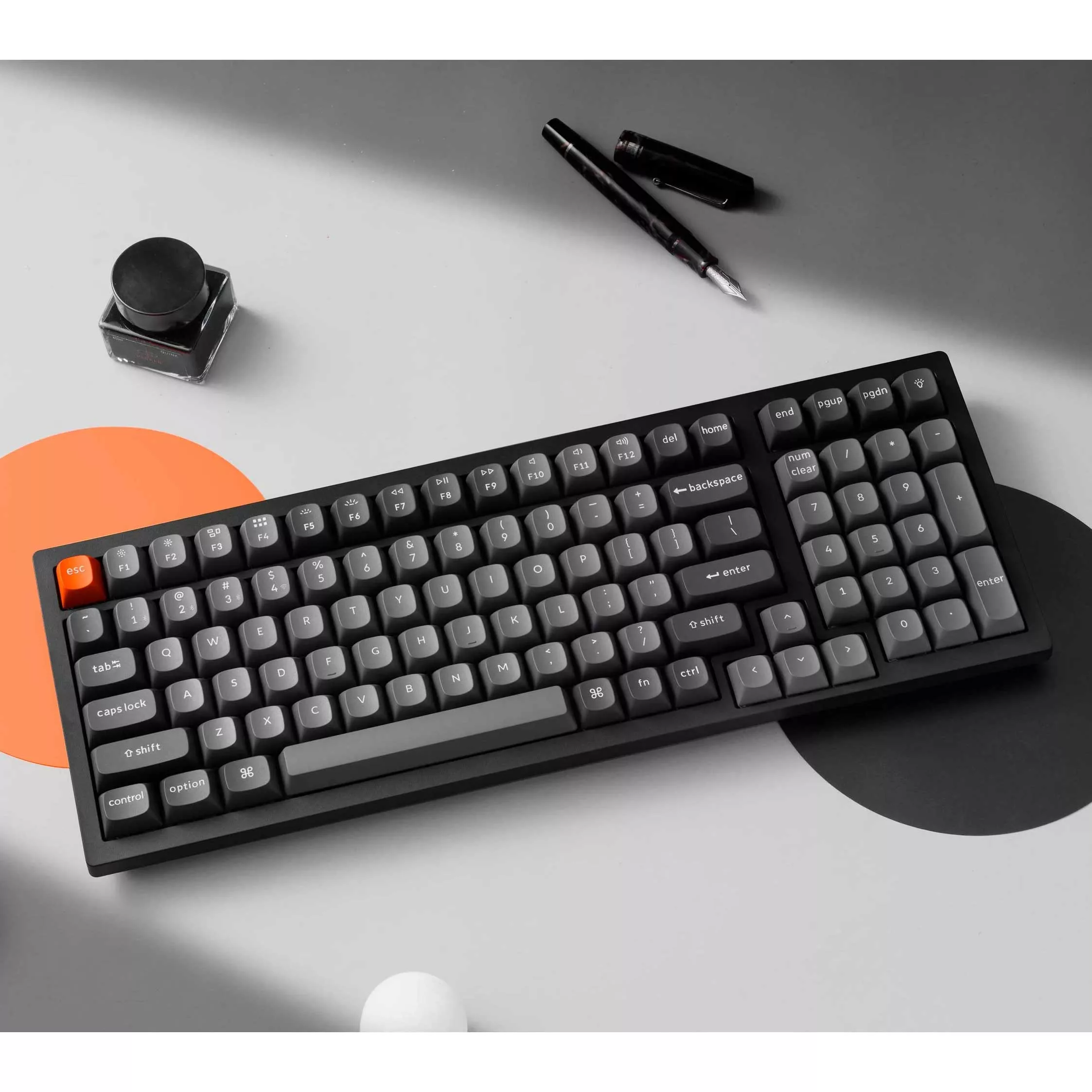 کیبورد مخصوص بازی کیکورن مدل K4 Max RGB Brown Switch