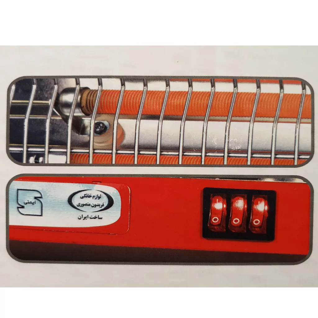 بخاری برقی نیکو مدل NO.1