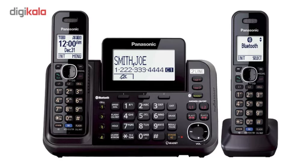 تلفن بی سیم پاناسونیک مدل KX-TG9542