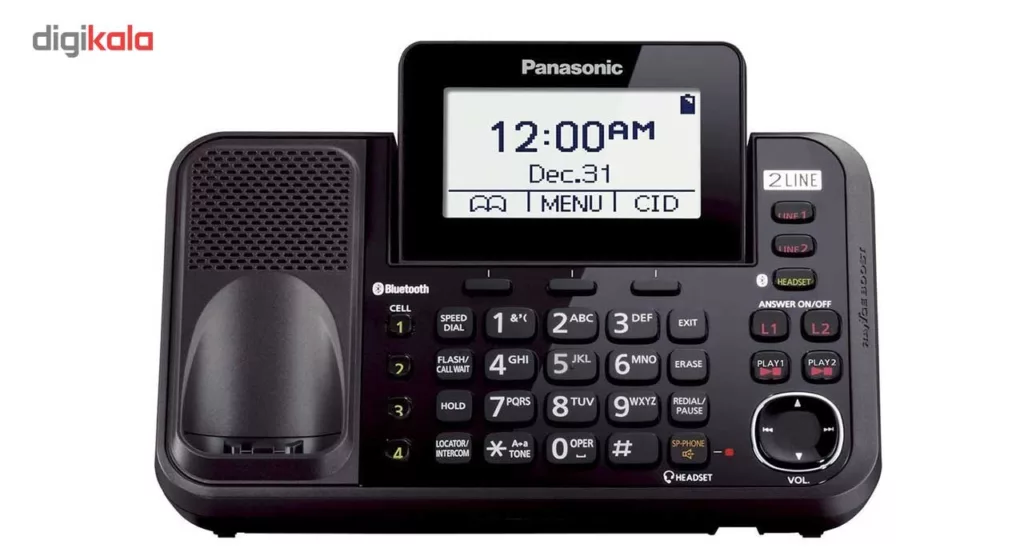 تلفن بی سیم پاناسونیک مدل KX-TG9542