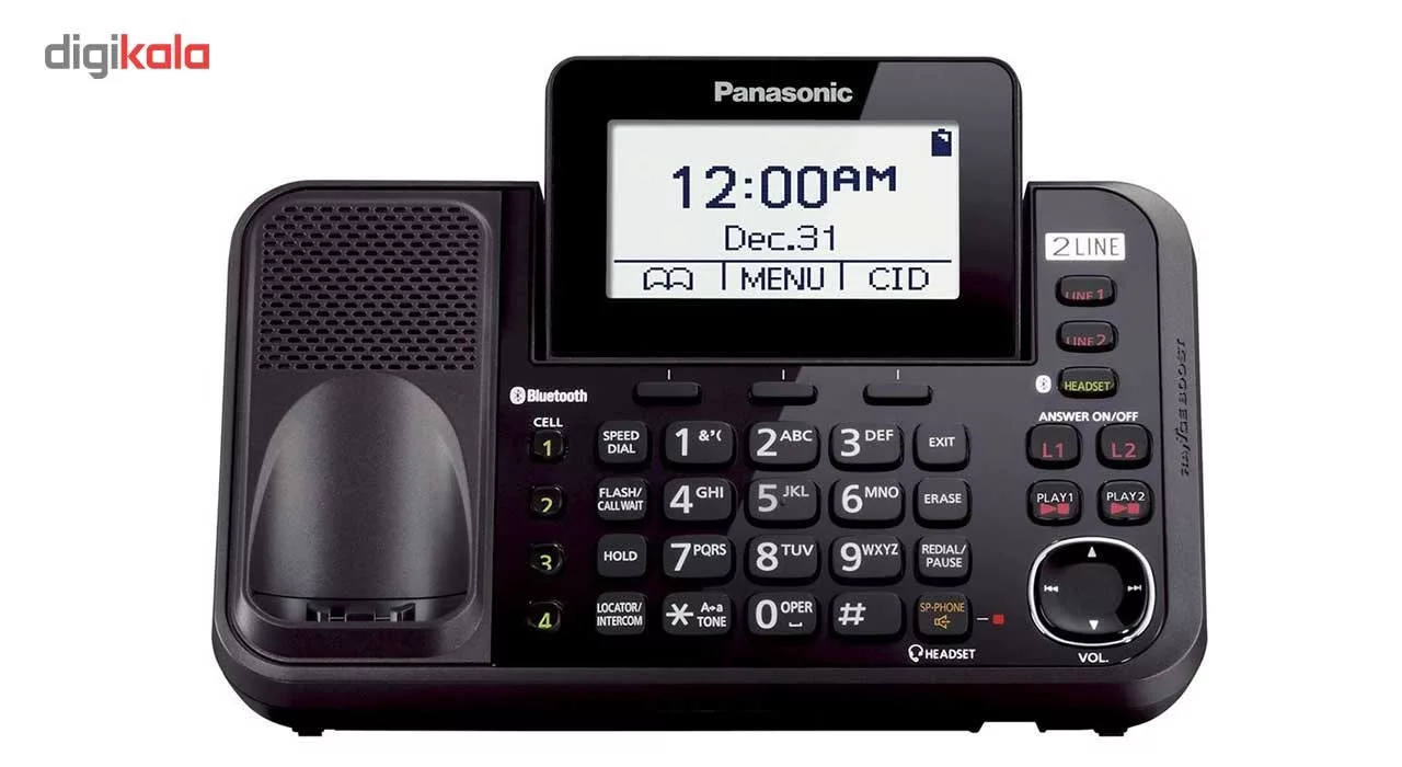 تلفن بی سیم پاناسونیک مدل KX-TG9542