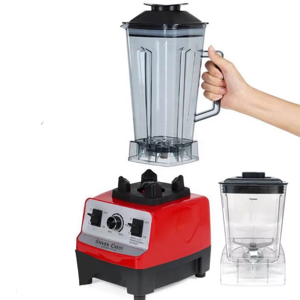 مخلوط کن و آسیاب کن سیلور کرست مدل دوکاره SC-1589