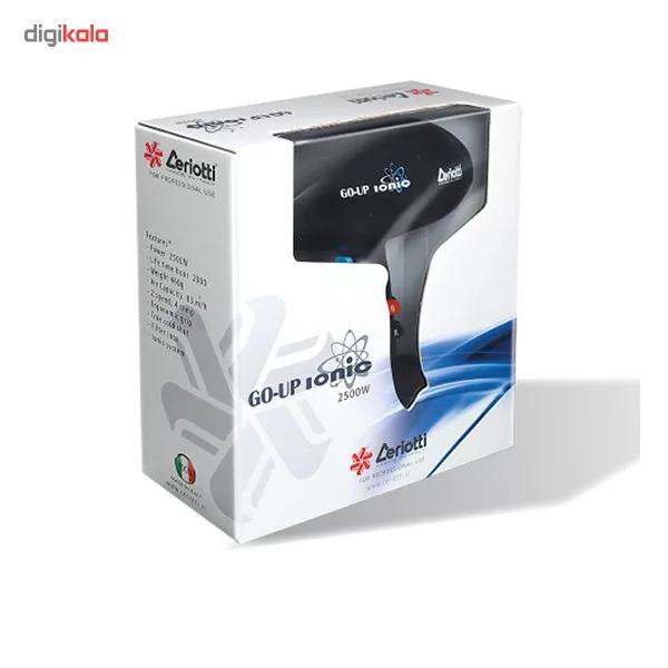 سشوار حرفه ای سریوتی مدل Go Up Ionic