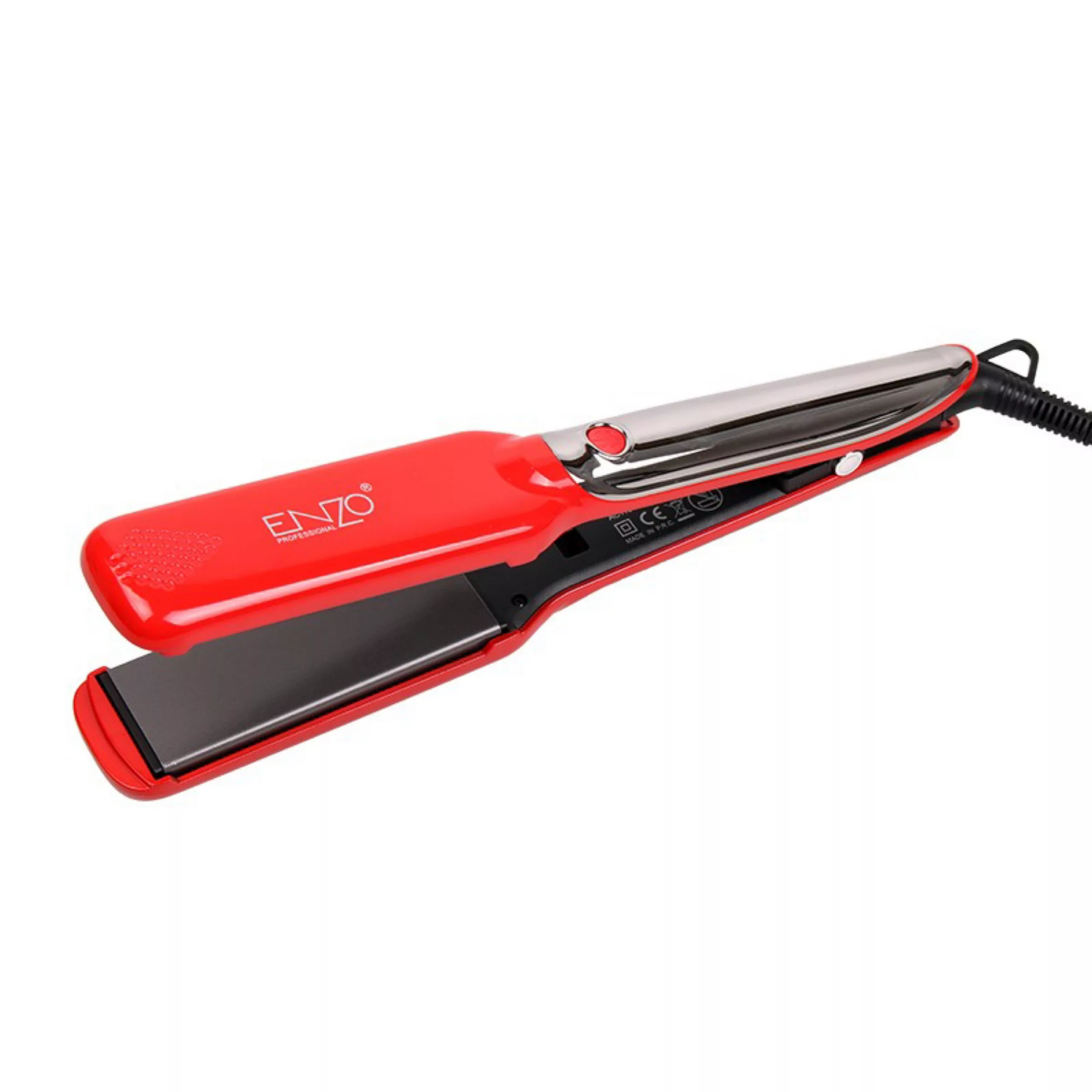 سشوار حرفه‌ای 6000 وات انزو پروفیشینال مدل EN-6305 3in1 به همراه اتو مو و فر کننده مو