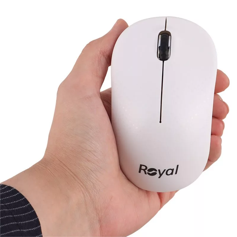 کیبورد و ماوس بی سیم رویال مدل R-KM915