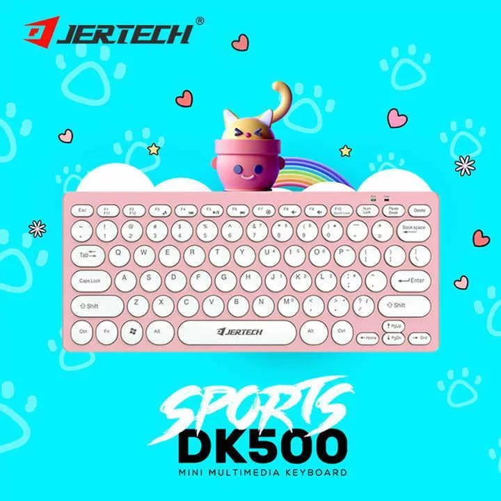 مینی کیبورد جرتک مدل SPORTS DK500